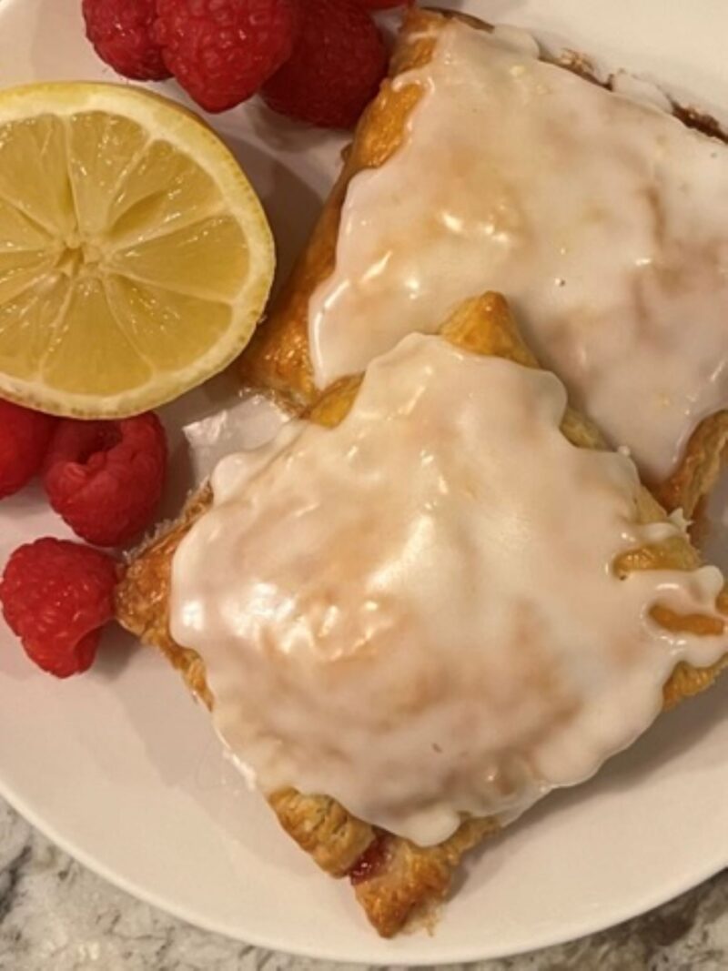 Lemon Raspberry Pop Tart