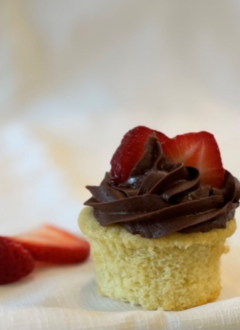 Neapolitan Cupcakes