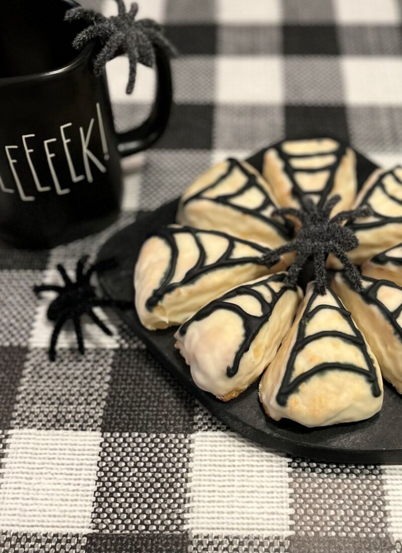 Vanilla Cream Scones
