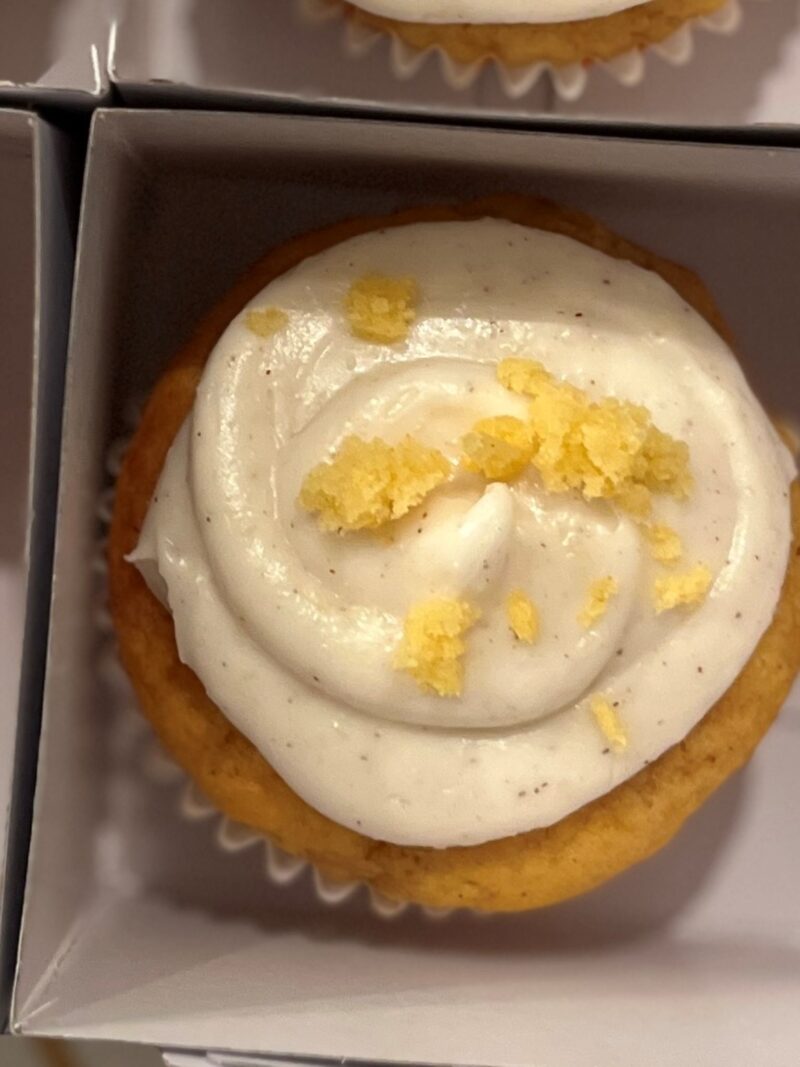 pumpkin pie latte protein muffin