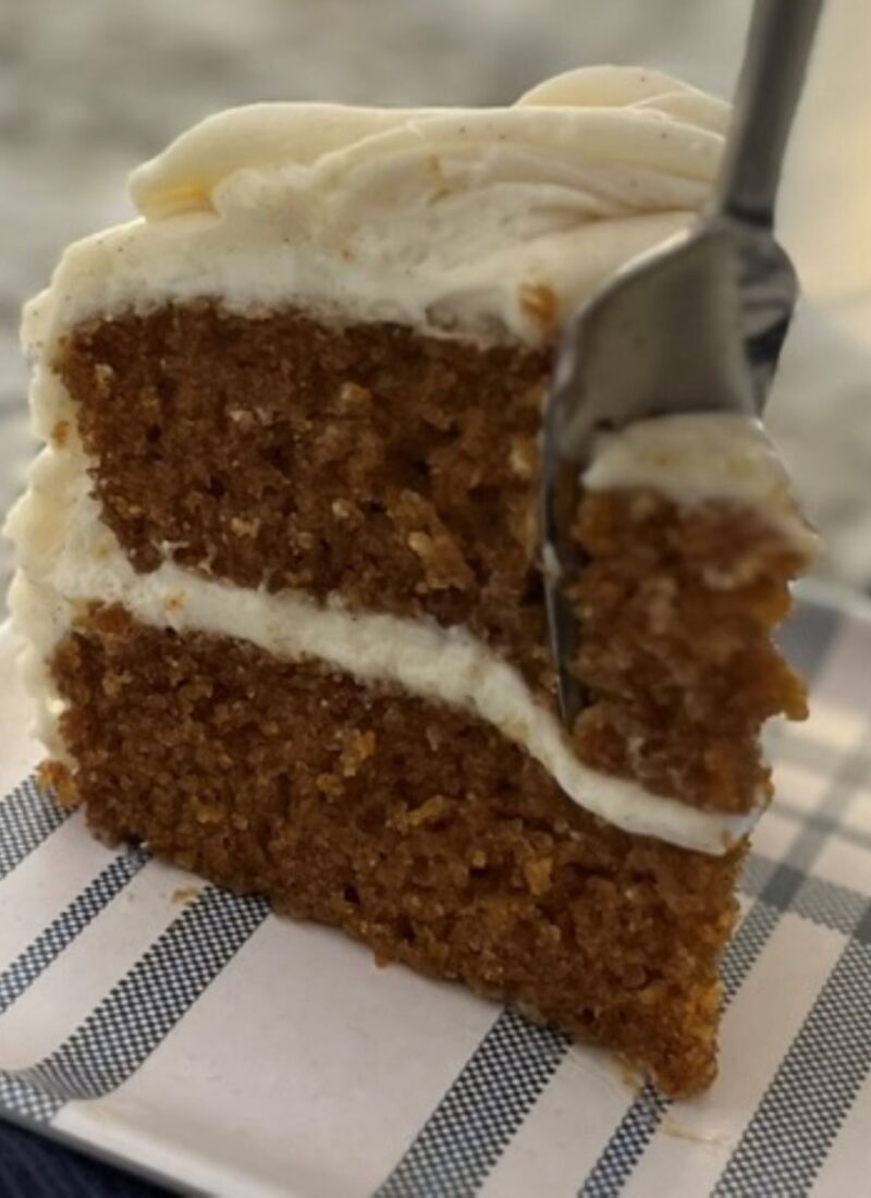 The Best Carrot Cake