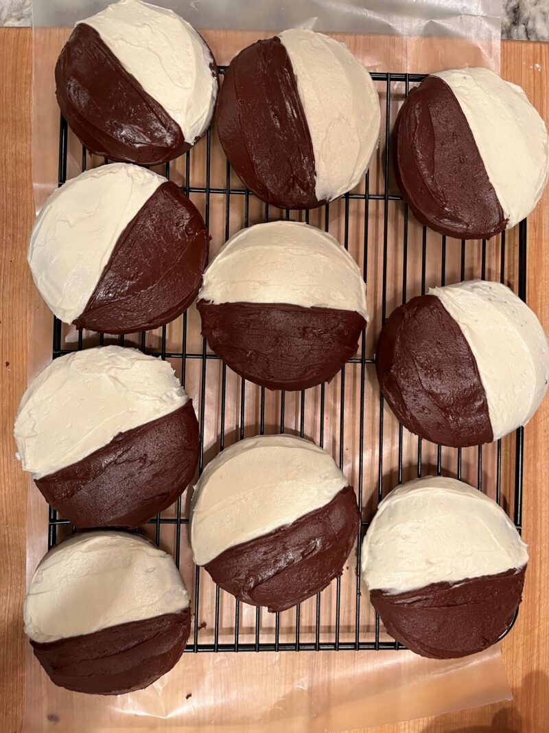 elks baker half moon cookies