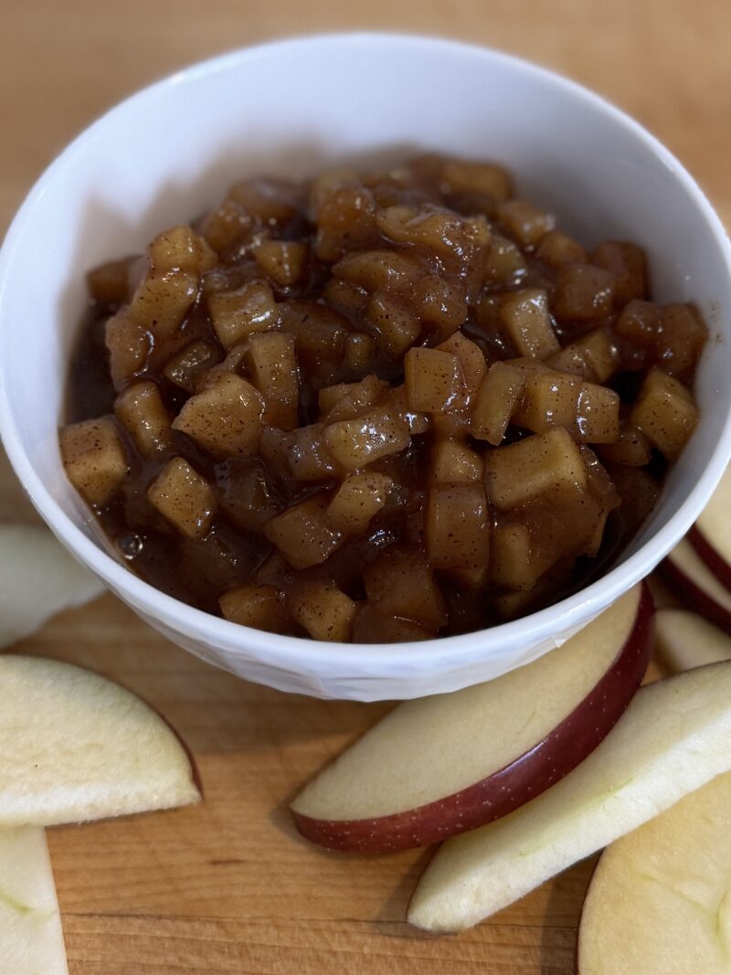 Mini Apple Pie Filling