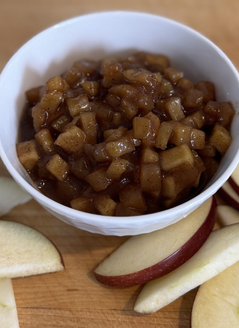 The Best Mini Apple Pie Filling Hands Down